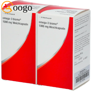 omega-3 biomo® 1000 mg soft, 56 capsules